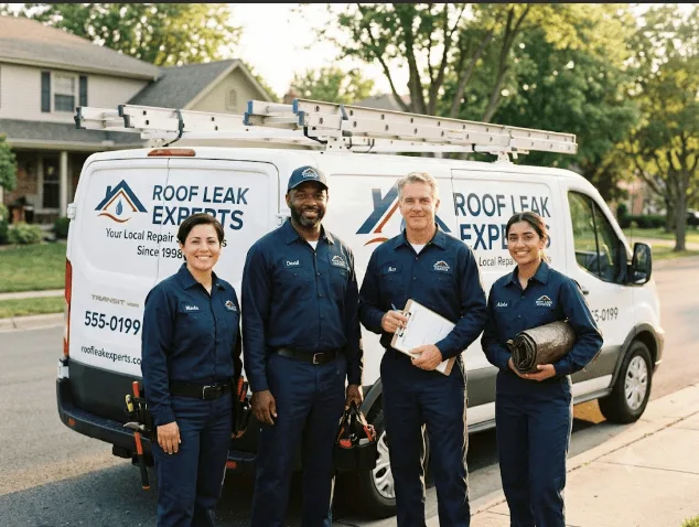 Roof Leak Repair company in Malakoff, TX